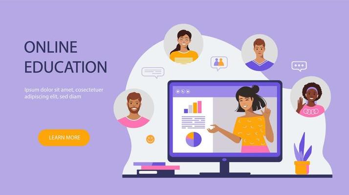 Education students online
