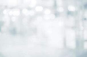 Abstract  blur background from hospital and clinic interior, For create background or design key visual layout photo