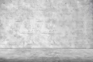 Concrete Wall Background Scene Dark Empty Room with Cement Floor with space for text or image photo