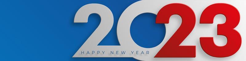 Happy New Year 2023 Vector Art, Icons, and Graphics for Free Download