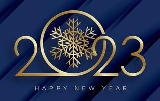 feliz año nuevo 2023, patrón festivo sobre fondo de color para tarjeta de invitación, feliz navidad, feliz año nuevo 2023, tarjetas de felicitación vector