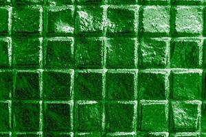 textura de pared o papel verde, fondo de superficie de cemento abstracto, patrón de hormigón, cemento pintado, diseño gráfico de ideas para diseño web o banner foto