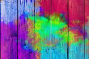 Abstract colorful pastel with gradient multicolor toned textured  on wood background, ideas graphic design for web design or banner photo