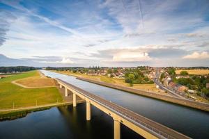 bridge in Belgium photo
