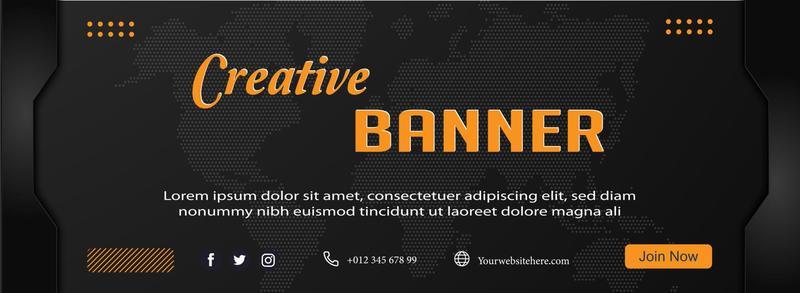 banner background with dots texture map design