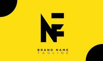 NE Alphabet letters Initials Monogram logo EN, N and E vector