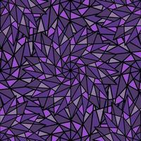ABSTRACT PURPLE VECTOR SEAMLESS BACKGROUND WITH COMPLEX GEOMETRIC STARS IN THE FORM OF A KALEIDOSCOPE
