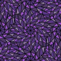 ABSTRACT PURPLE VECTOR SEAMLESS BACKGROUND WITH COMPLEX GEOMETRIC STARS IN THE FORM OF A KALEIDOSCOPE