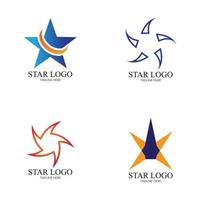 Star icon Template vector