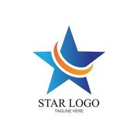 Star icon Template vector