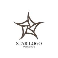 Star icon Template vector