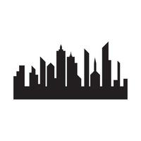 Modern City skyline vector icon background