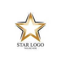 Star icon Template vector