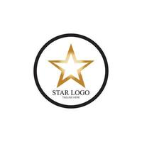 Star icon Template vector