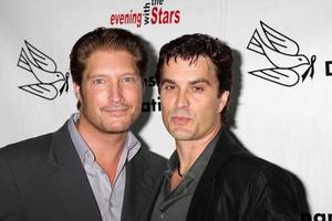 LOS ANGELES, OCT 9,  Sean Kanan, Rick Hearst arrives at the Evening WIth the Stars 2010 benefit for the Desi Geestman Foundation at Farmer s MarketTheatre on October 9, 2010 in Los Angeles, CA photo