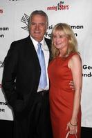 LOS ANGELES, OCT 9, John McCook, Laurette Spang McCook arrives at the Evening WIth the Stars 2010 benefit for the Desi Geestman Foundation at Farmer s MarketTheatre on October 9, 2010 photo