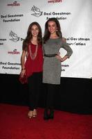 LOS ANGELES, OCT 9,  Haley Pullos, Lexi Ainsworth arrives at the Evening WIth the Stars 2010 benefit for the Desi Geestman Foundation at Farmer s MarketTheatre on October 9, 2010 in Los Angeles, CA photo