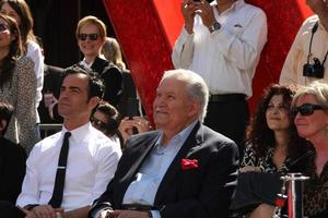 LOS ANGELES, FEB 22,  Justin Theroux, John Aniston at the Jennifer Aniston Hollywood Walk of Fame Star Ceremony at the W Hollywood on February 22, 2012 in Los Angeles, CA photo