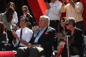 LOS ANGELES, FEB 22 -  Justin Theroux, John Aniston at the Jennifer Aniston Hollywood Walk of Fame Star Ceremony at the W Hollywood on February 22, 2012 in Los Angeles, CA photo