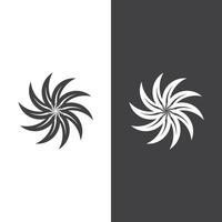 vortex vector illustration icon