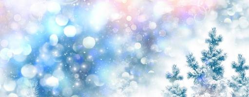 Christmas abstract colorful festive background. photo