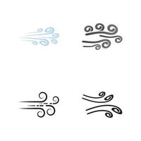 Wind icon vector illustration design