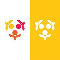 Community, network and social icon vector