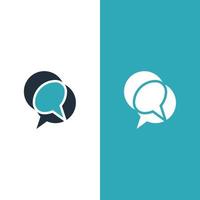 Speech bubble icon vector illustration