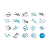 Wind icon vector illustration design