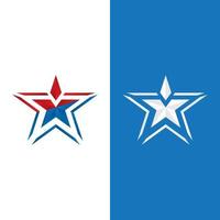 Star icon template vector