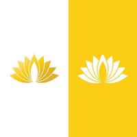 Beauty vector lotus icon