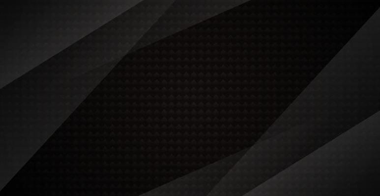 Black abstract geometric texture background. Modern shape concept. eps10 vector