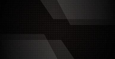 Black abstract geometric texture background. Modern shape concept. eps10 vector