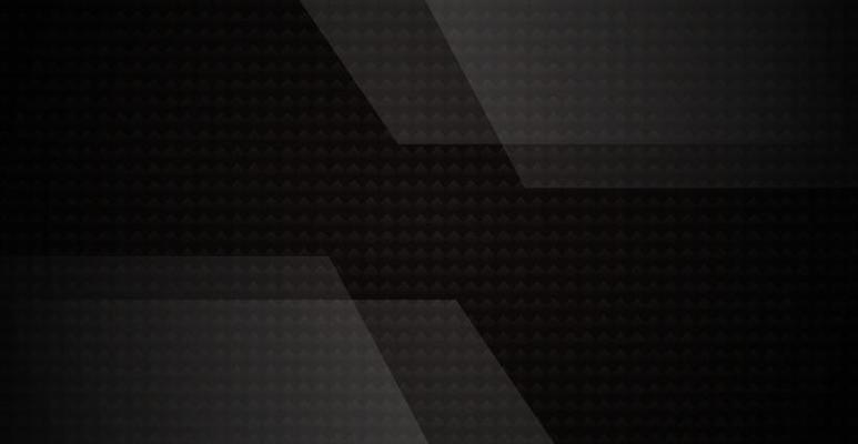 Black abstract geometric texture background. Modern shape concept. eps10 vector