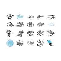 Wind icon vector illustration design