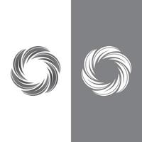 vortex vector illustration icon