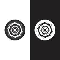 vortex vector illustration icon