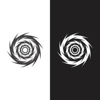 vortex vector illustration icon