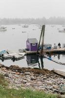 Boats in the water photo