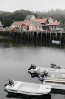 Boats in the water photo