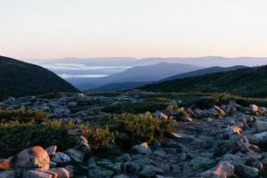 Rocks and mountains photo