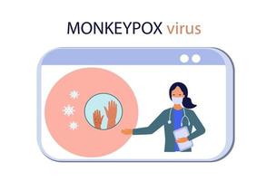 monkeypox virus vector