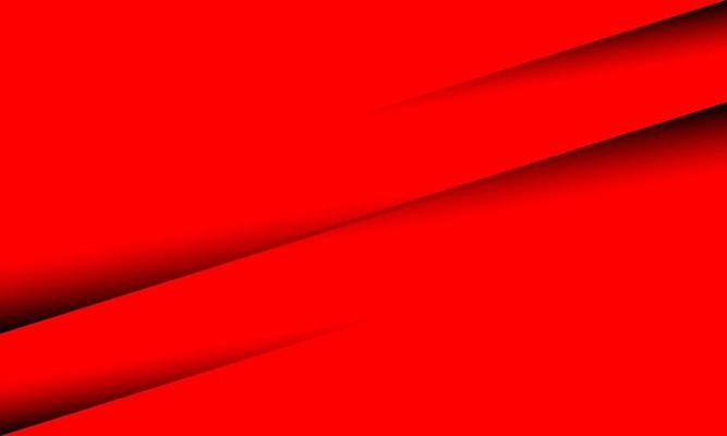 Abstract black shadow slash on red speed design modern background vector