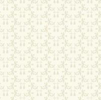 Ethnic white cream color geometric shape surface pattern design seamless background. Use for fabric, textile, interior decoration elements, upholstery, wrapping. vector