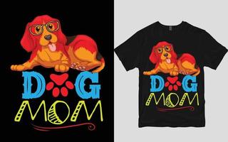 diseño de camiseta de mamá vector