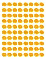 oranges backdrop texture background vector