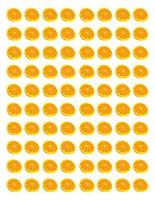 oranges backdrop texture background vector