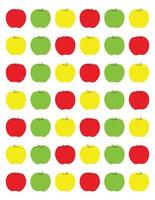 apples background backdrop texture vector