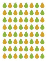 pears background backdrop texture vector