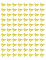 bananas background backdrop texture vector